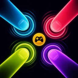 Finger Arena: 2-8 Player Games 아이콘